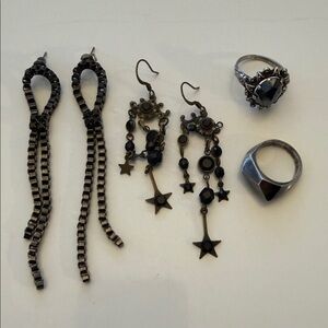 Black and Silver Collection